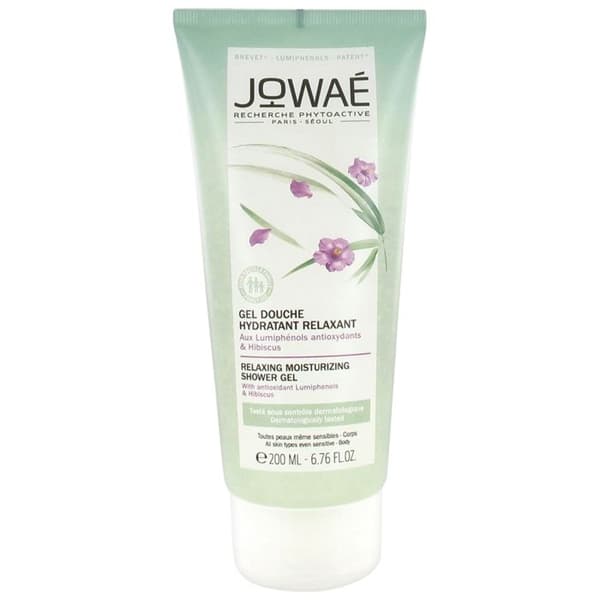 Duschgel - Jowaé - Hibiskus - 200ml - Återfuktande - Avslappnande - fysiologiskt pH