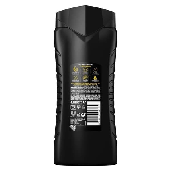 AX Wild Men Shower Gel - 400 ml