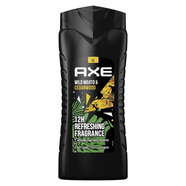 AX Wild Men Shower Gel - 400 ml