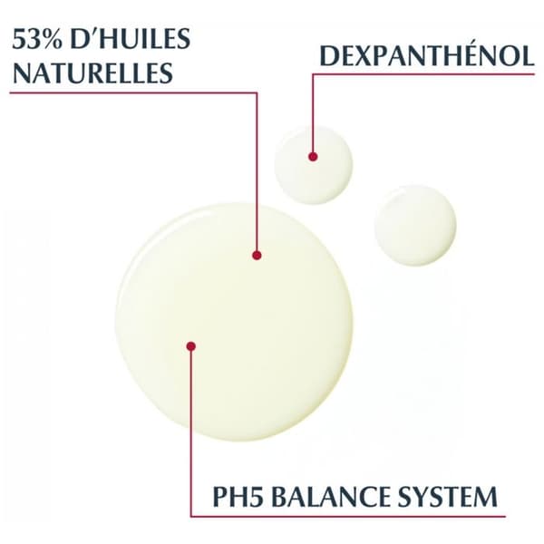 Duscholja - Eucerin - PH5 - Känslig hud - 1L - Pumpflaska