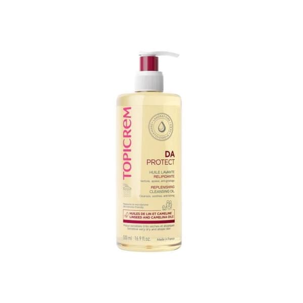 Topicrem DA Lipid-Replenising Cleansing Oil 500Ml