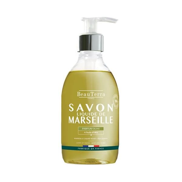 Flytande Tvål - BeauTerra - Oliv - 300ml - Fuktgivande - Närande - Utan Paraben
