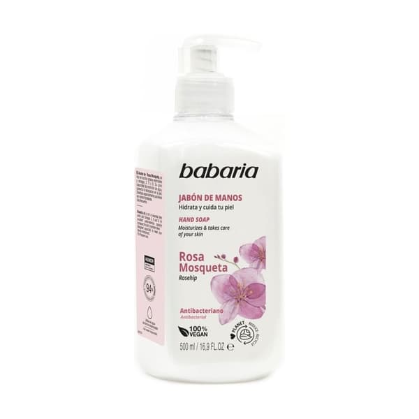 Babaria - NYPONEXTRAKTER handtvål 500 ml
