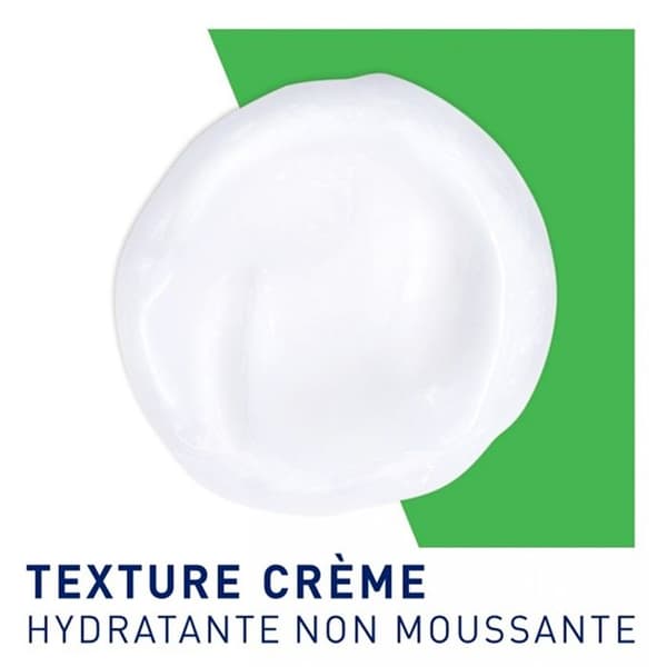 Återfuktande rengöringskräm - CERAVE - 236ml - Hyaluronsyra - 3 viktiga ceramider - Icke komedogen
