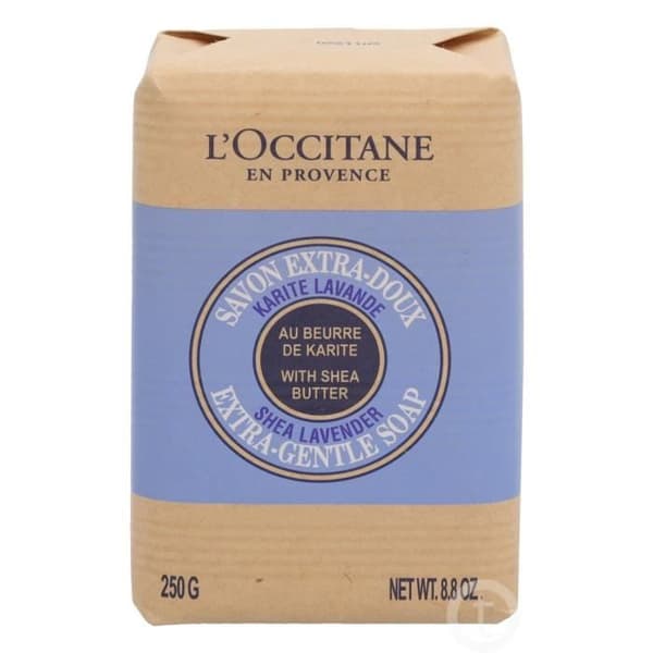 L'Occitane Shea Lavender Extra Mild tvål 250 gr sheasmör