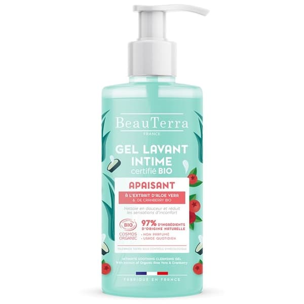 Intimgele - Beauterra - Lugnande - 500 ml - Unisex - Utan parabener