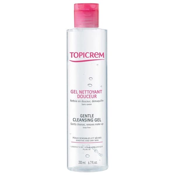 Gelrengöringsgelée - Topicrem - 200ml - Hypoallergenisk - Torr hud - Återfuktning