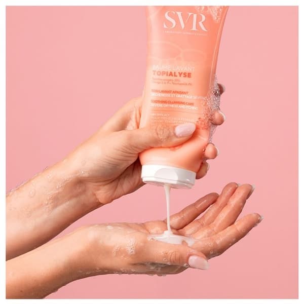 Rengörande tvätt - SVR - Topialyse - 200ml - Hypoallergen - Flaska