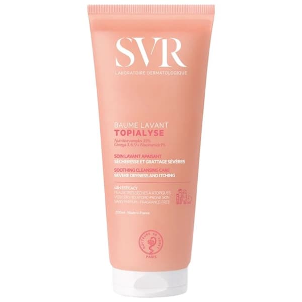 Rengörande tvätt - SVR - Topialyse - 200ml - Hypoallergen - Flaska