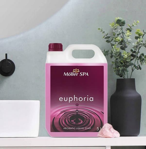 Flydende sæbe med duft af parfume EUPHORIA 5L