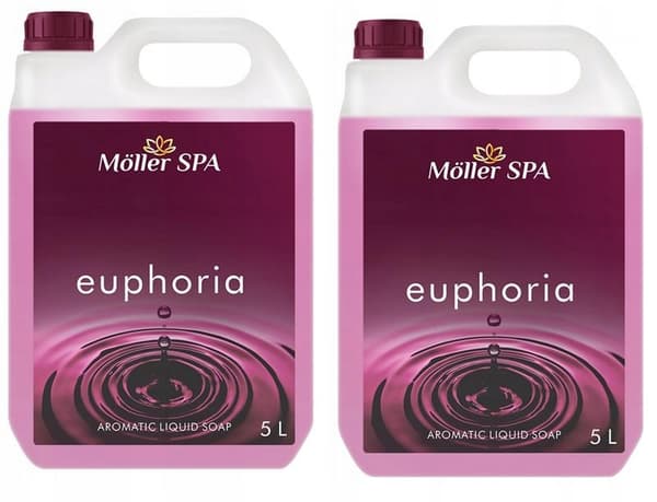 Flydende sæbe med duft af parfume EUPHORIA 5L