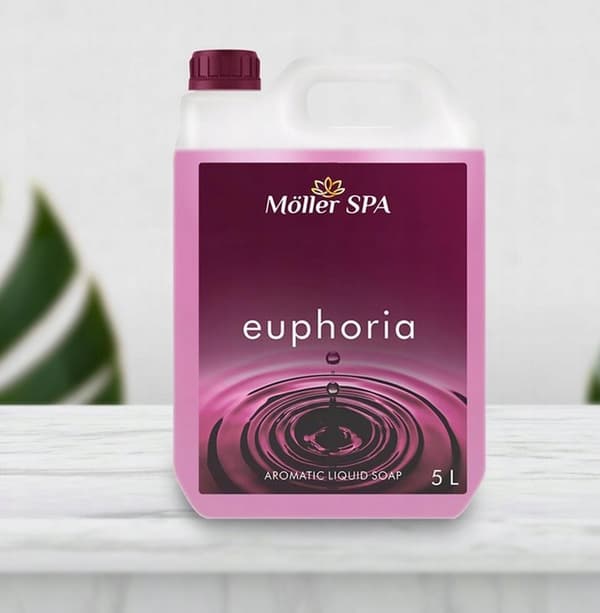 Flydende sæbe med duft af parfume EUPHORIA 5L
