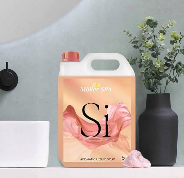 Flydende sæbe med parfume duft SI 5L