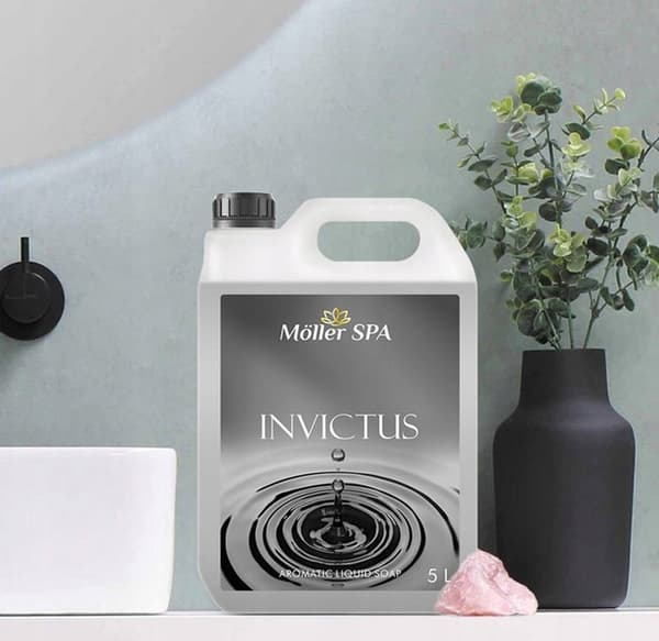Flydende sæbe med parfume duft INVICTUS 5L