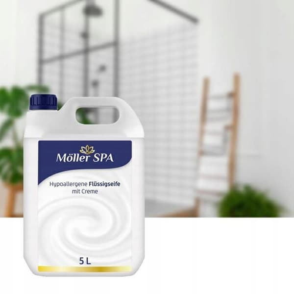Tysk flydende sæbe 2x5L = 10L hypoallergen