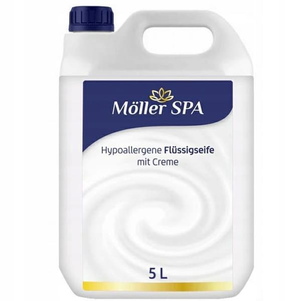 Tysk flydende sæbe 2x5L = 10L hypoallergen