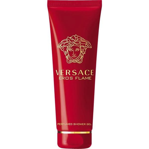 Duschgel - Versace - Eros Flame - 250ml - Träig-kryddig doft - För män
