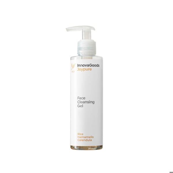 Ansiktsrengöringsgel - InnovaGoods - Rice Joypure - 200 ml - Vegansk - Naturliga ingredienser