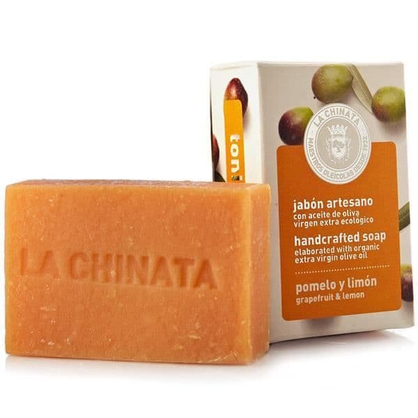 Konstgjord tvål 'Tonificante' Pomelo &amp; Lime - La Chinata