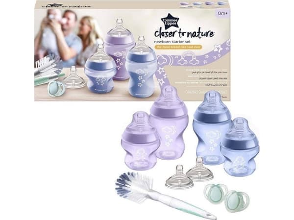 Tommee Tippee 227393 STARTING NEWBIRD CLOSER PINK 0+