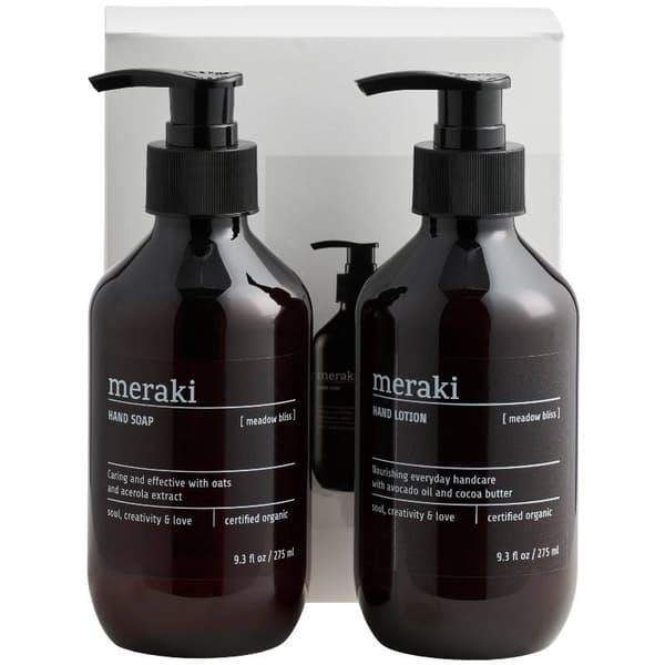 Meraki Meadow Bliss gaveeske med håndsåpe (309770408)