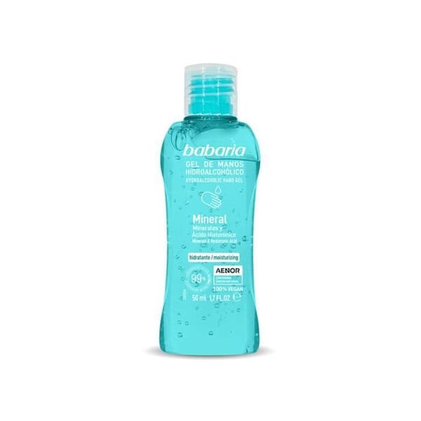 BABARIA MINERAL GEL FÖR HÄNDER HYDRO-ALKOHOLISK 50ML - Personlig Hygien - BABARIA