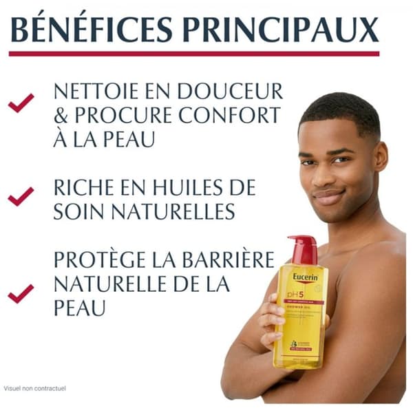 Duschgel - EUCERIN - PH5 OLEO - 400ml - Unisex - Barn