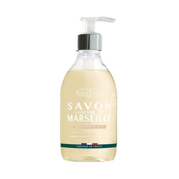 Flytande tvål - Beauterra - Bomullsblomma - 300ml - Utan parabener