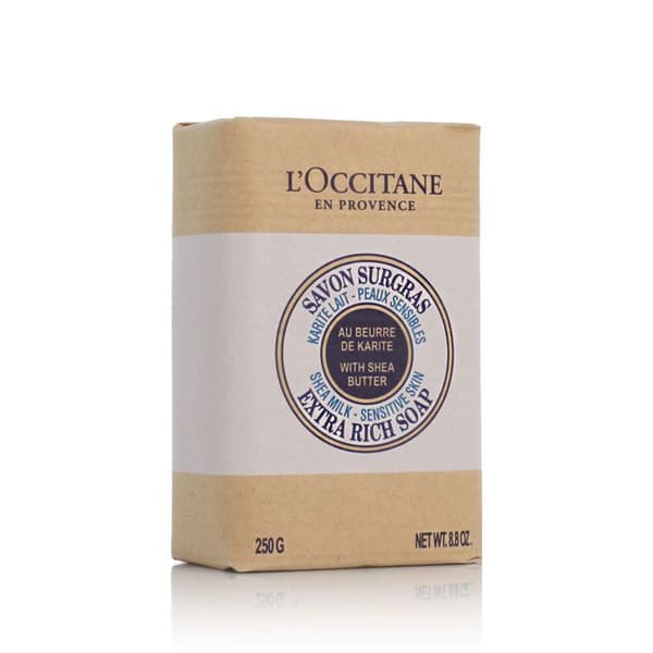 L'Occitane Sheasmör Sheamilk Extra Rikt Tvål För Känslig Hud 250 g
