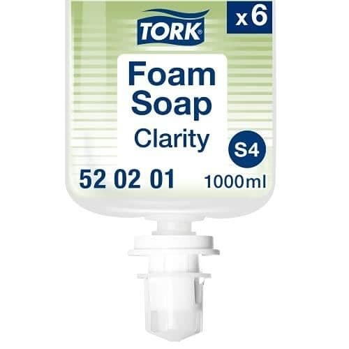 TORK 520201 Clarity Foam Tvål för handtvätt - 500 ml