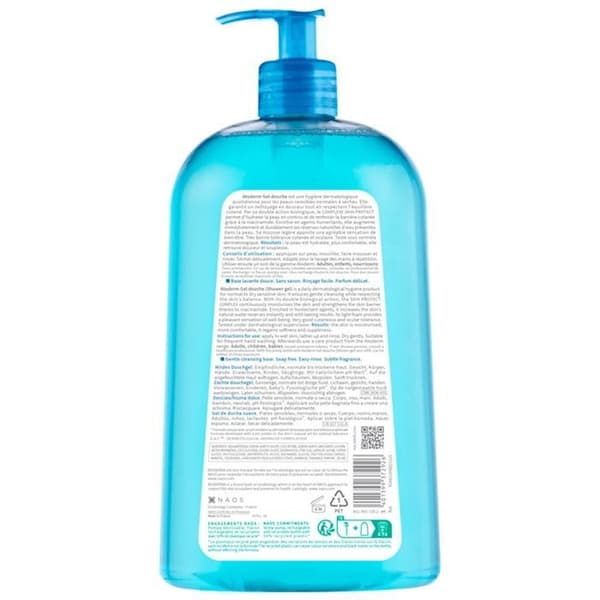 Bioderma Atoderm duschgel för känslig hud 1L