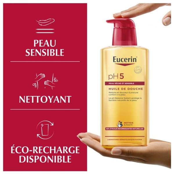 Duschgel - EUCERIN - PH5 OLEO - 400ml - Unisex - Barn