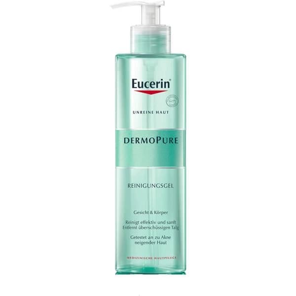 Eucerin Dermopure Rengöringsgel, 400 ml Gel