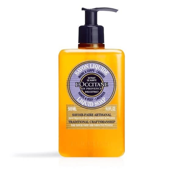 L'OCCITANE - LAVENDEL flytande tvål 500 ml