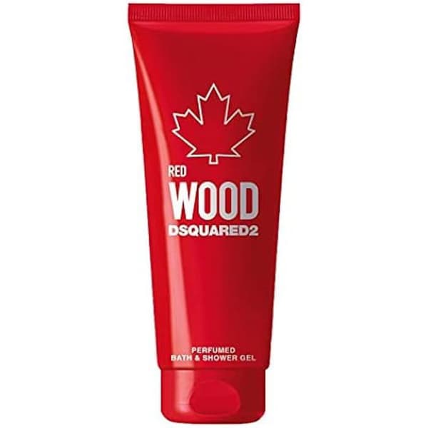 Duschgel för kvinnor Dsquared Red Wood 200 ml