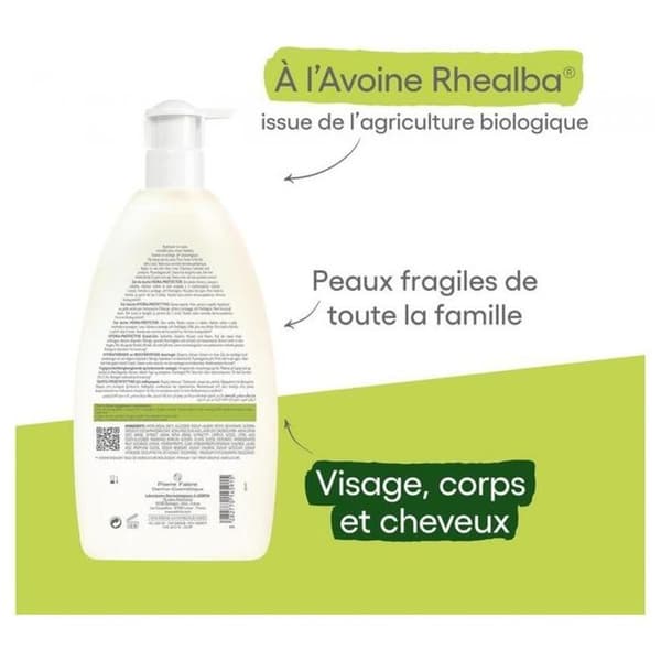 Gel Dusch Hydra Skyddande A-DERMA - 750ml - Hypoallergen - Lugnande Lavendel