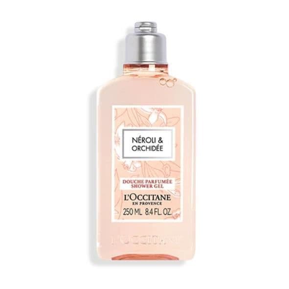Neroli & Orchid Scented Shower Gel 250ml L'OCCITANE