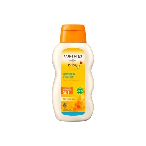 WELEDA baby Calendula Crèmebad, 200 ml Badadditiv