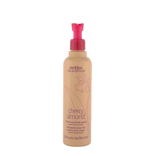 Aveda Cherry Almond Hand &amp; Body Wash 250ml - återfuktande mandelduschgel