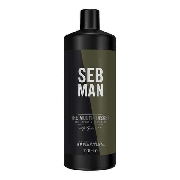 Sebastian Professional The Multi-Tasker 3in1 Cleansing Gel 1000ml