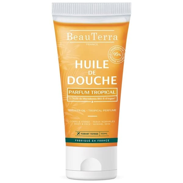 BeauTerra Tropical Duscholja 100 ML