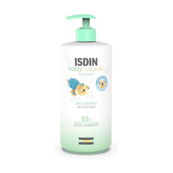 ISDIN - Babynaturals schampo med gel 750 ml