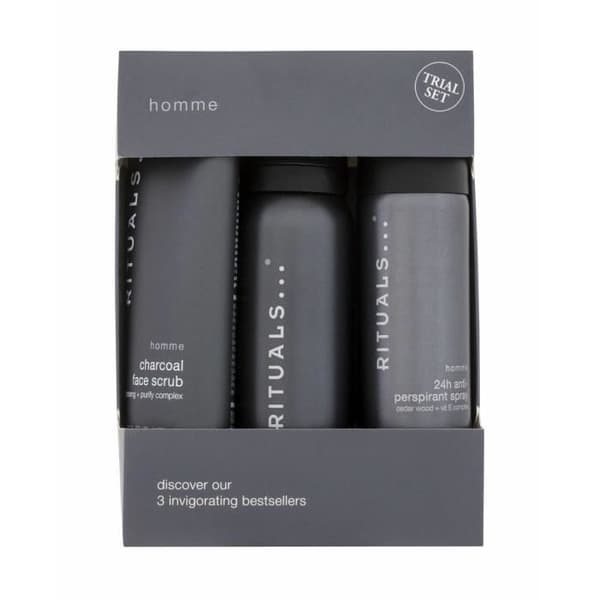 Rituals 50ml Men 3 Best Sellers Uppfriskande, duschskum