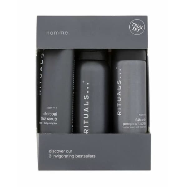 Rituals 50ml Men 3 Best Sellers Uppfriskande, duschskum