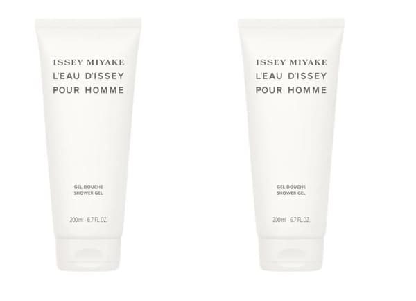 Miyakee Gel Douche för män 200ml*2