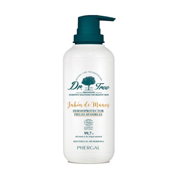 DR. TREE - Dermoprotective hand soap for sensitive skin 400 ml