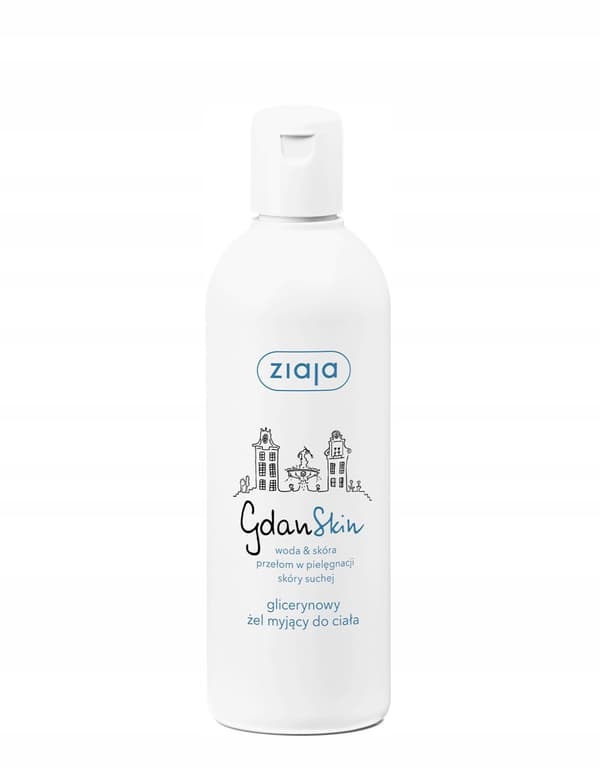 GDANSKIN GLYCERIN KROPSSÆBE