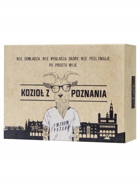 LAQ Kozioł sæbe til mænd terning 85g / 5240