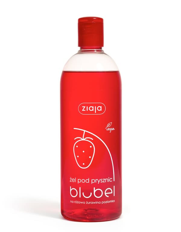 Ziaja BLUBEL Brusesæbe Tranebær Jordbær 500 ml /3532