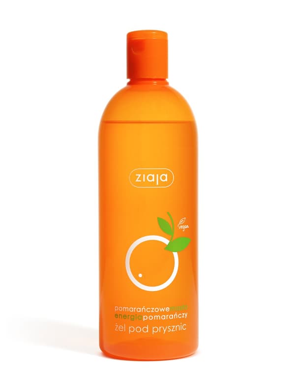 Ziaja Orange Shower Gel 500 ml / 4447